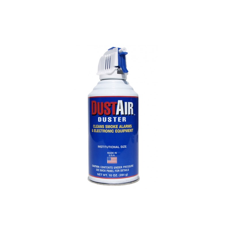 12 x DustAir spray nettoyant professionnel pour détecteurs de fumée